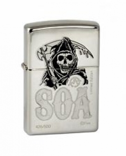 Zippo Sons of Anarchy SOA Limited Edition